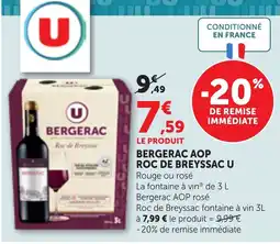 Bi1 BERGERAC ROC DE BREYSSAC U offre