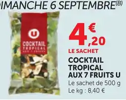 Bi1 U COCKTAIL TROPICAL offre