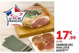 Bi1 Aoste Jambon sec offre