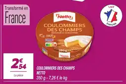 Netto Netto Coulommiers des champs offre
