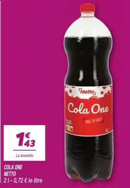 Netto Netto Cola One offre