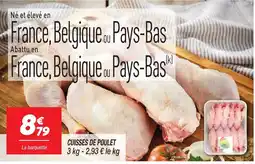 Netto CUISSES DE POULET offre