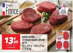 Netto VIANDE BOVINE offre