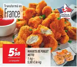 Netto Nuggets de poulet offre
