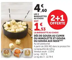 Bi1 DÉS DE GOU DA AU CUMIN offre