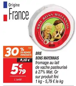 Netto BRIE BONS MAYENNAIS offre