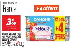 Netto Velouté Danone offre