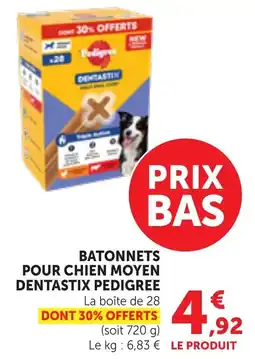 Bi1 Pedigree Dentastix offre