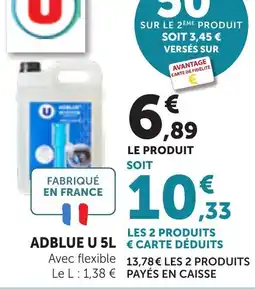 Bi1 ADBLUE U offre