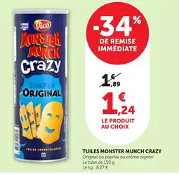 Bi1 Vico Monster Munch Crazy offre