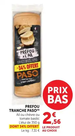 Bi1 PASO Préfou offre