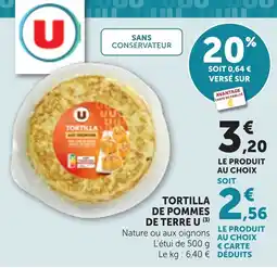 Bi1 U Tortilla offre