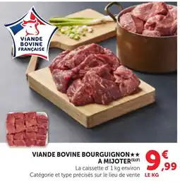 Bi1 Viande Bovine Bourguignon offre