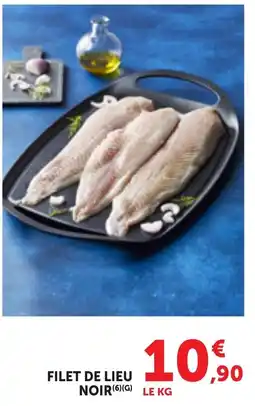 Bi1 FILET DE LIEU NOIR offre