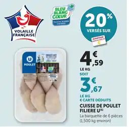 Bi1 U Cuisse de poulet offre