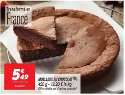 Netto MOELLEUX AU CHOCOLAT offre