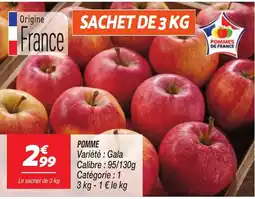 Netto POMMES DE FRANCE offre