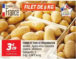 Netto POMME DE TERRE DE CONSOMMATION offre