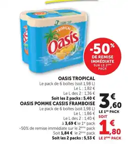 Bi1 Oasis Tropical offre