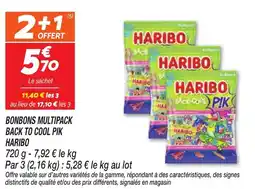 Netto HARIBO BACK TO COOL PIK offre
