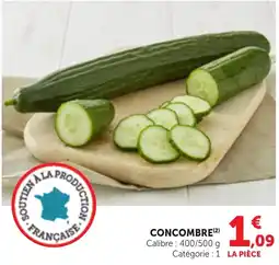 Maximarché CONCOMBRE offre
