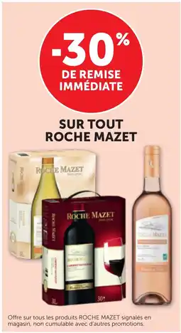 Maximarché Roche mazet offre