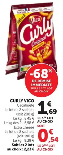 Maximarché Vico Curly offre