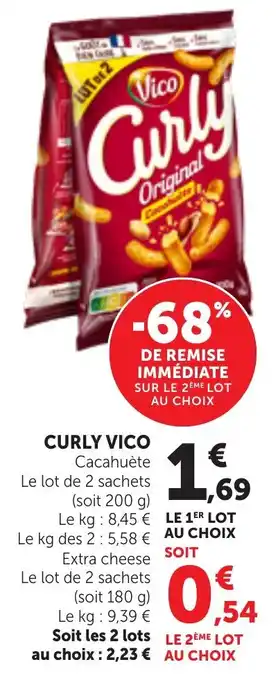 Vico Curly
