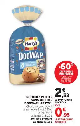 Maximarché Harrys DooWap offre