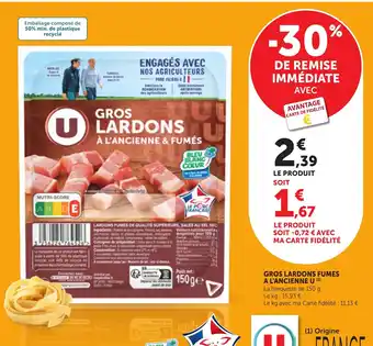U Gros lardons