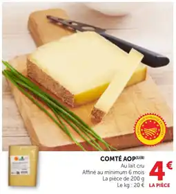 Maximarché COMTÉ AOP offre