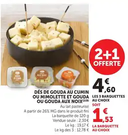 Maximarché DÉS DE Gouda offre