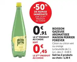 Maximarché Maison Perrier offre