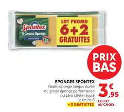 Maximarché Spontex Eponges offre