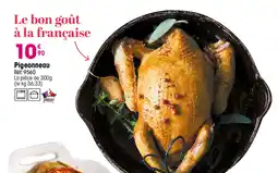 Croque Gel Pigeonneau offre