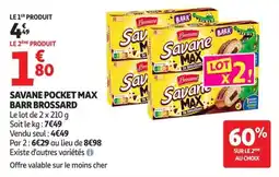 Auchan Supermarché Barr Savane Max offre