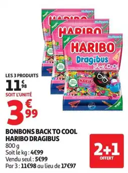 Auchan Supermarché HARIBO Dragibus offre