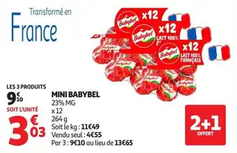 Babybel Mini Babybel