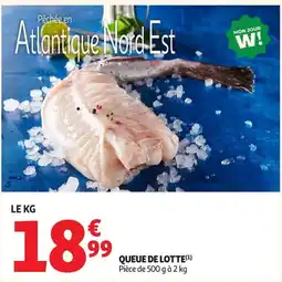 Auchan Supermarché QUEUE DE LOTTE offre