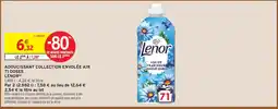 Intermarché Lenor Adoucissant Collection Envolée Air offre