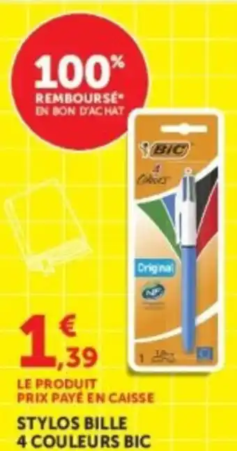 BIC Stylos bille