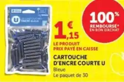 Hyper U U Cartouche d'encre courte offre
