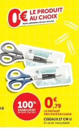 Hyper U Ciseaux offre