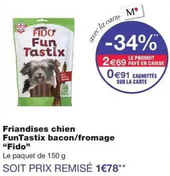Fido Fun Tastix