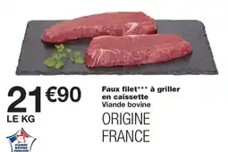 Monoprix Faux filet*** à griller offre