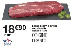 Monoprix Viande bovine offre