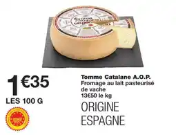 Monoprix Tomme Catalane A.O.P. offre