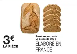 Monoprix Pavé au sarrasin offre