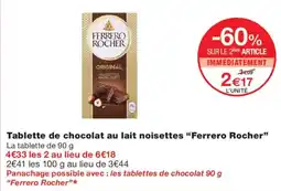 Monoprix Ferrero Rocher offre