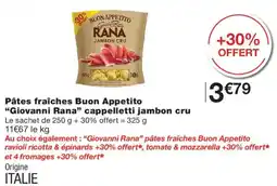 Monoprix RANA Pâtes fraîches offre